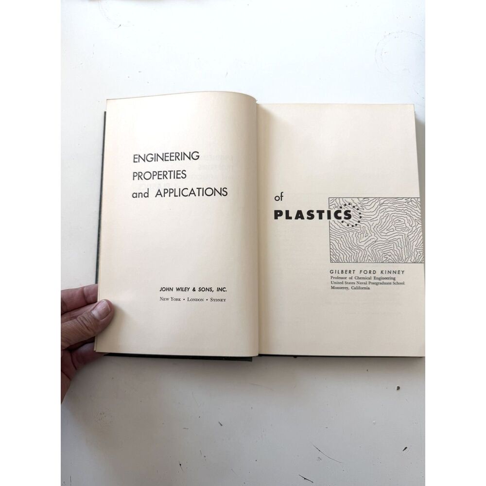 Engineering Properties and Applications of Plastics Book John Wiley & Sons - 4th